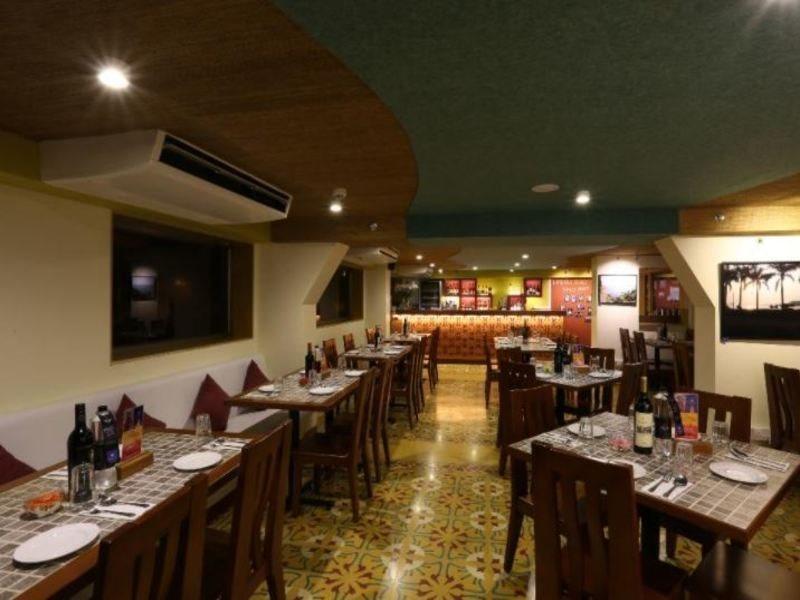 Grande Delmon Hotel Panaji Luaran gambar