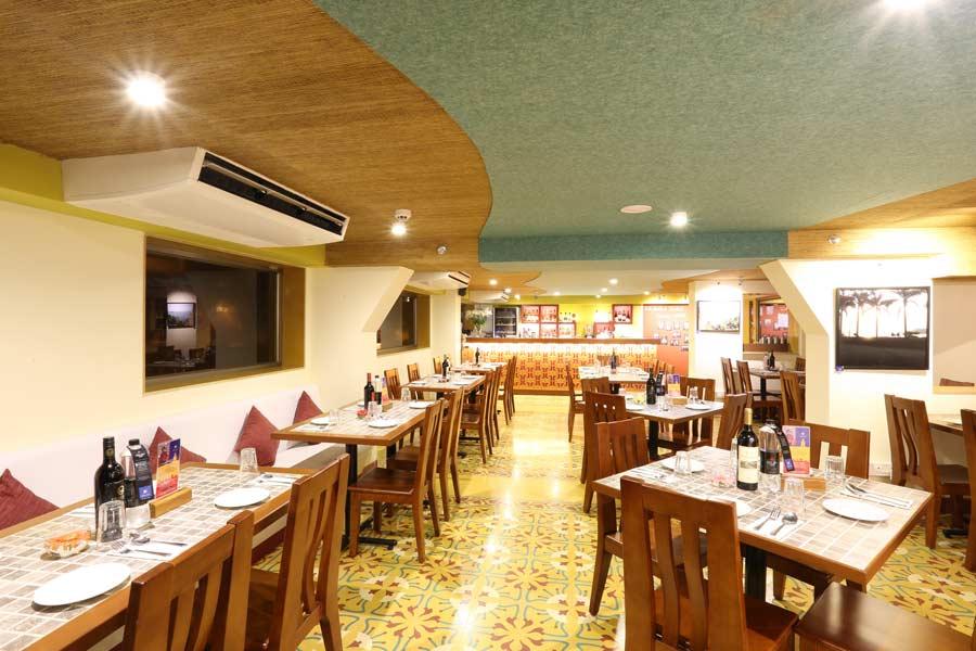 Grande Delmon Hotel Panaji Luaran gambar