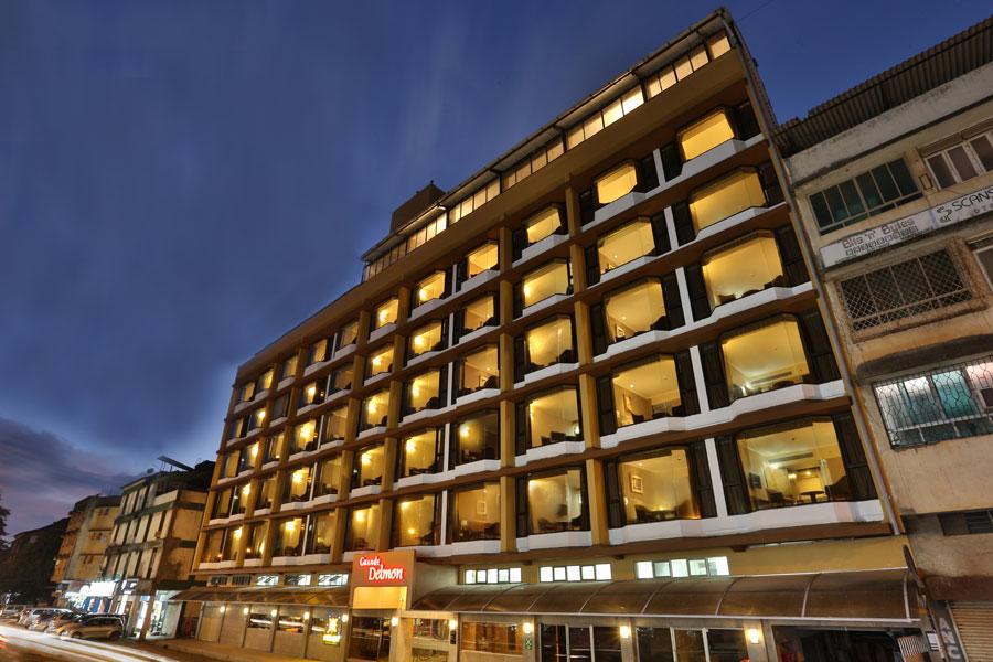 Grande Delmon Hotel Panaji Luaran gambar